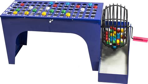 multi plus bingo machine|MR CHIPS Bingo Game Deluxe Set with Cage, 7/8 .